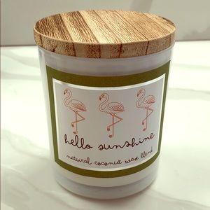 BRAND NEW Coconut Wax Candle!!🥥🌺🌴